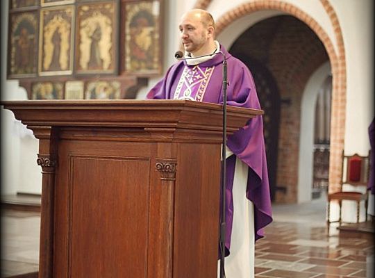 Grafika #31: Pogrzeb o. Bogusława Kucy