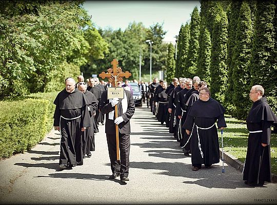 Grafika #37: Pogrzeb o. Bogusława Kucy