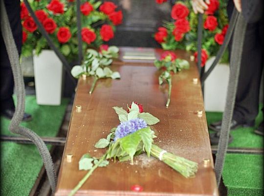 Grafika #48: Pogrzeb o. Bogusława Kucy