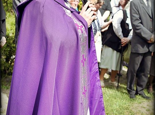 Grafika #52: Pogrzeb o. Bogusława Kucy