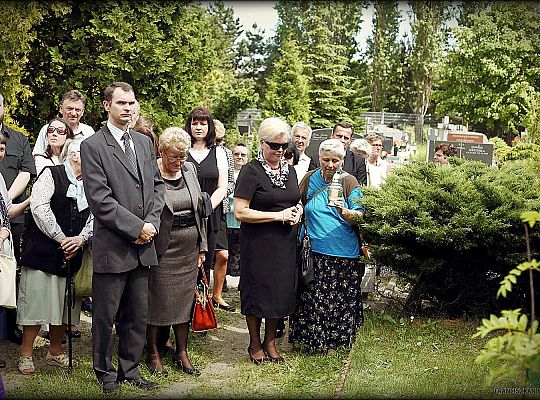 Grafika #53: Pogrzeb o. Bogusława Kucy