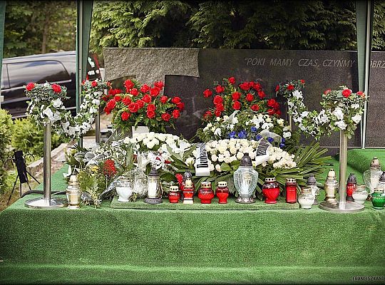 Grafika #54: Pogrzeb o. Bogusława Kucy