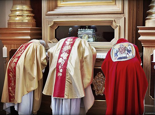 Grafika #1: Wilno: Pierwszy odpust i Order św. Stanisława