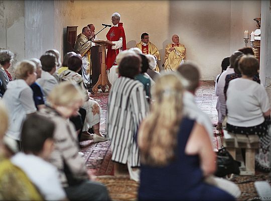 Grafika #11: Wilno: Pierwszy odpust i Order św. Stanisława