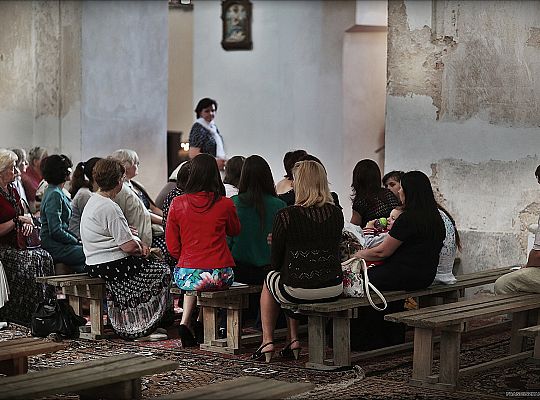 Grafika #12: Wilno: Pierwszy odpust i Order św. Stanisława