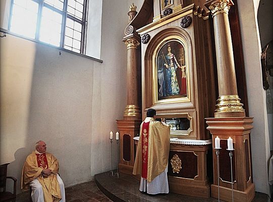 Grafika #15: Wilno: Pierwszy odpust i Order św. Stanisława