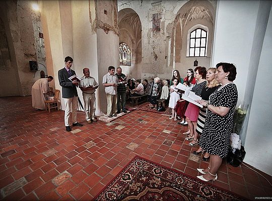 Grafika #16: Wilno: Pierwszy odpust i Order św. Stanisława