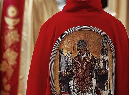 Grafika #17: Wilno: Pierwszy odpust i Order św. Stanisława