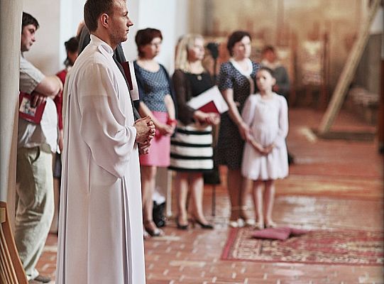 Grafika #21: Wilno: Pierwszy odpust i Order św. Stanisława