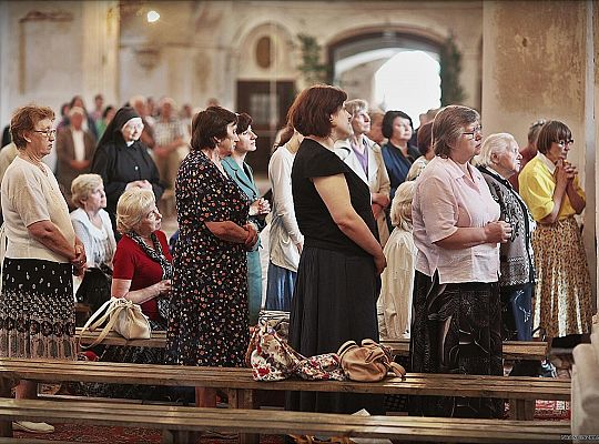 Grafika #22: Wilno: Pierwszy odpust i Order św. Stanisława