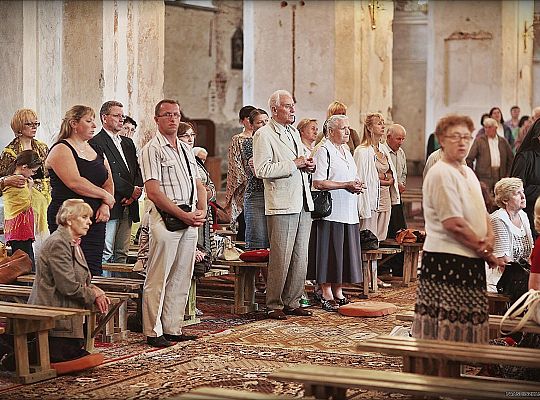 Grafika #23: Wilno: Pierwszy odpust i Order św. Stanisława