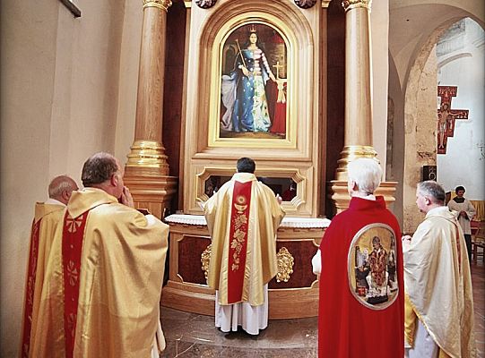 Grafika #25: Wilno: Pierwszy odpust i Order św. Stanisława