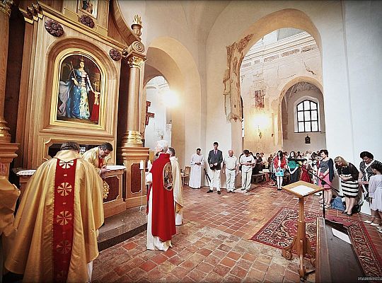 Grafika #26: Wilno: Pierwszy odpust i Order św. Stanisława