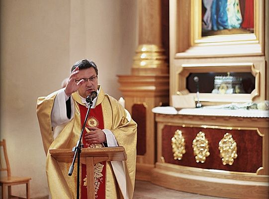 Grafika #33: Wilno: Pierwszy odpust i Order św. Stanisława