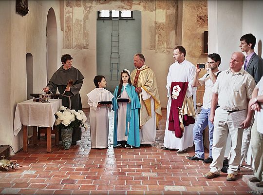 Grafika #34: Wilno: Pierwszy odpust i Order św. Stanisława