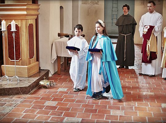 Grafika #36: Wilno: Pierwszy odpust i Order św. Stanisława