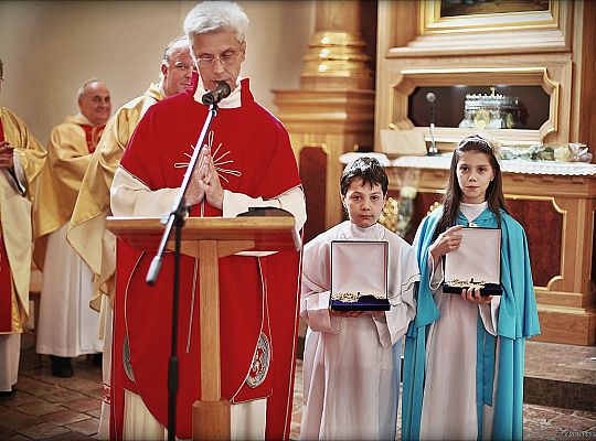 Grafika #37: Wilno: Pierwszy odpust i Order św. Stanisława