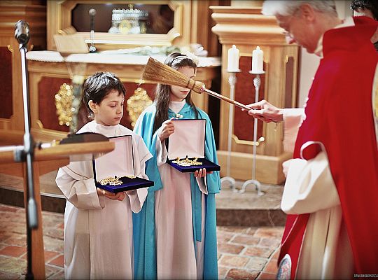 Grafika #38: Wilno: Pierwszy odpust i Order św. Stanisława