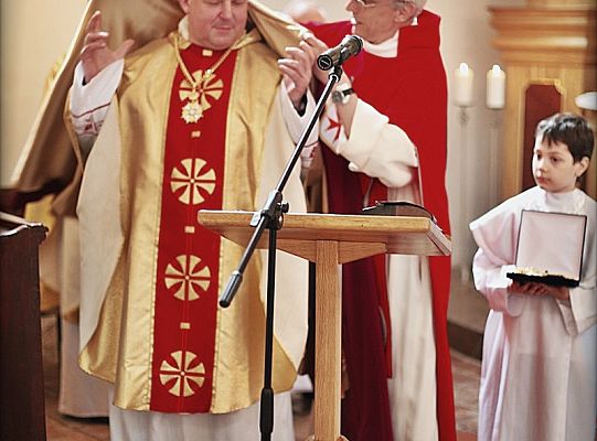 Grafika #42: Wilno: Pierwszy odpust i Order św. Stanisława