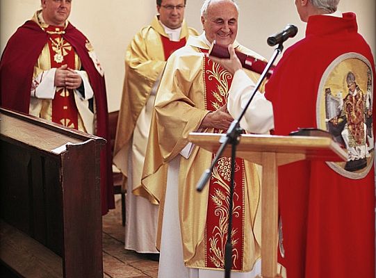 Grafika #45: Wilno: Pierwszy odpust i Order św. Stanisława