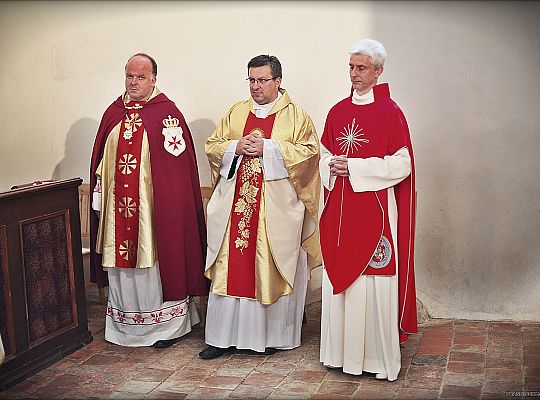 Grafika #50: Wilno: Pierwszy odpust i Order św. Stanisława