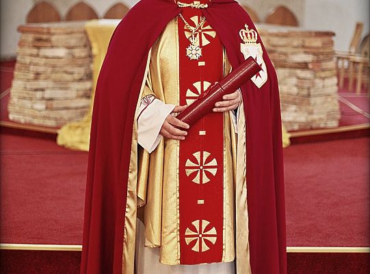 Grafika #52: Wilno: Pierwszy odpust i Order św. Stanisława