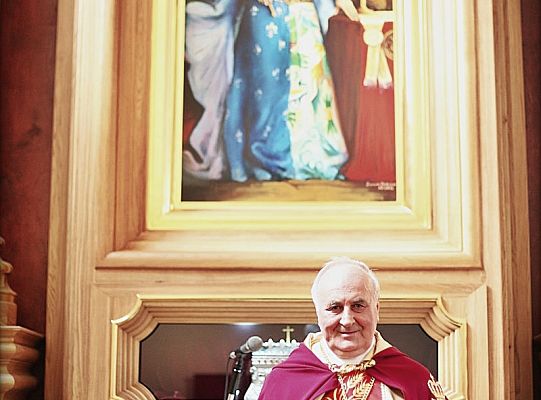 Grafika #54: Wilno: Pierwszy odpust i Order św. Stanisława