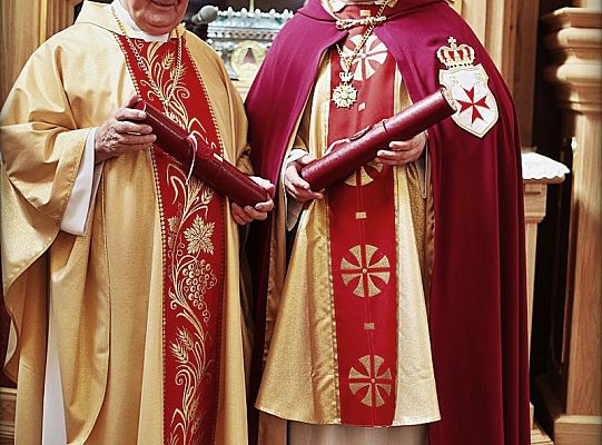 Grafika #55: Wilno: Pierwszy odpust i Order św. Stanisława