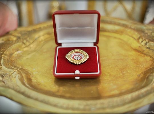 Grafika #0: Domasławice: poświęcenie kościoła