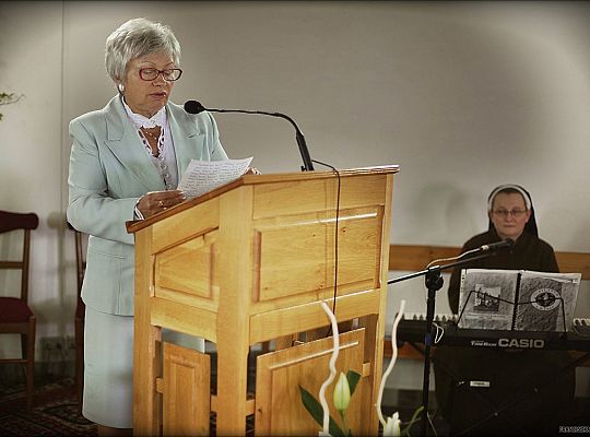 Grafika #3: Domasławice: poświęcenie kościoła