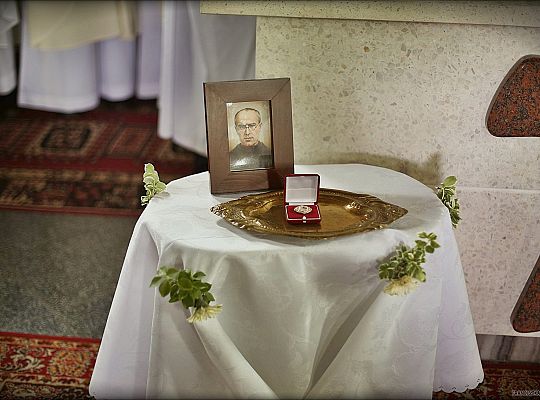 Grafika #8: Domasławice: poświęcenie kościoła