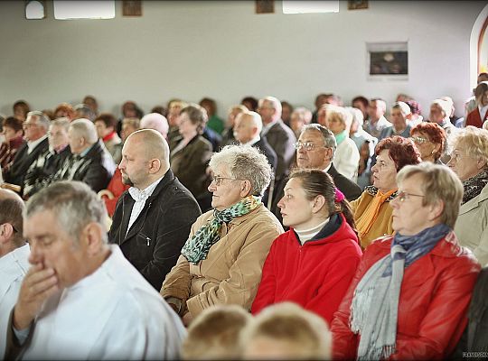 Grafika #16: Domasławice: poświęcenie kościoła