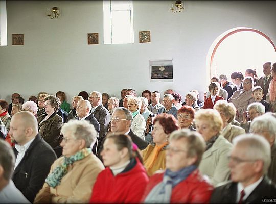 Grafika #17: Domasławice: poświęcenie kościoła