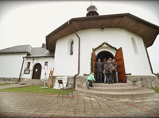 Grafika #19: Domasławice: poświęcenie kościoła