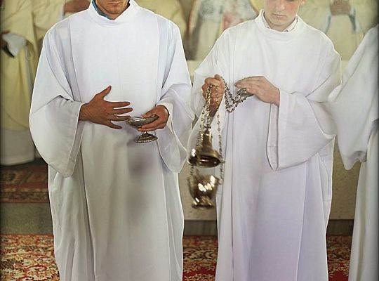 Grafika #35: Domasławice: poświęcenie kościoła