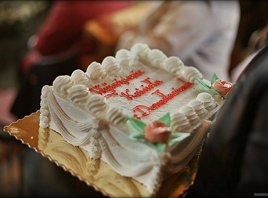 Grafika #48: Domasławice: poświęcenie kościoła