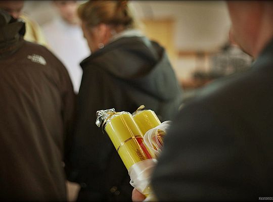 Grafika #49: Domasławice: poświęcenie kościoła