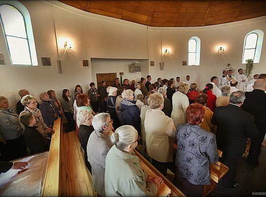 Grafika #57: Domasławice: poświęcenie kościoła