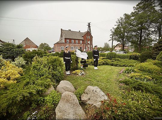 Grafika #59: Domasławice: poświęcenie kościoła