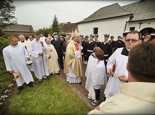 Grafika #60: Domasławice: poświęcenie kościoła