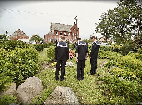 Grafika #65: Domasławice: poświęcenie kościoła