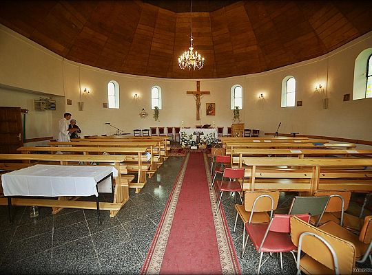 Grafika #66: Domasławice: poświęcenie kościoła