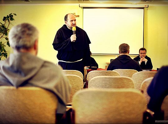 Grafika #12: Wiosenne spotkanie przełożonych 2013