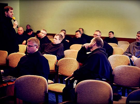 Grafika #14: Wiosenne spotkanie przełożonych 2013