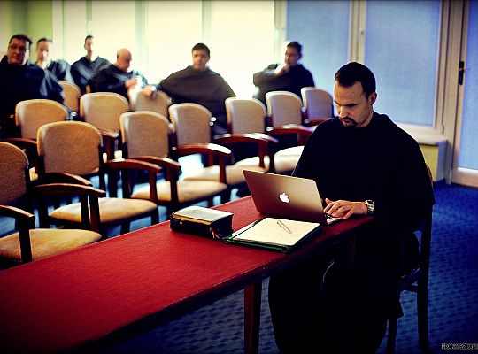 Grafika #15: Wiosenne spotkanie przełożonych 2013