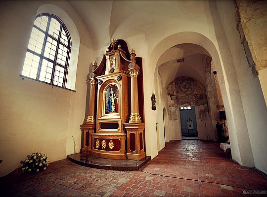 Grafika #1: Wilno: relikwie św. Jadwigi