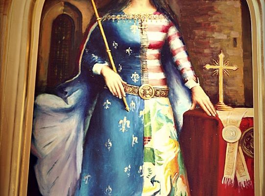 Grafika #3: Wilno: relikwie św. Jadwigi