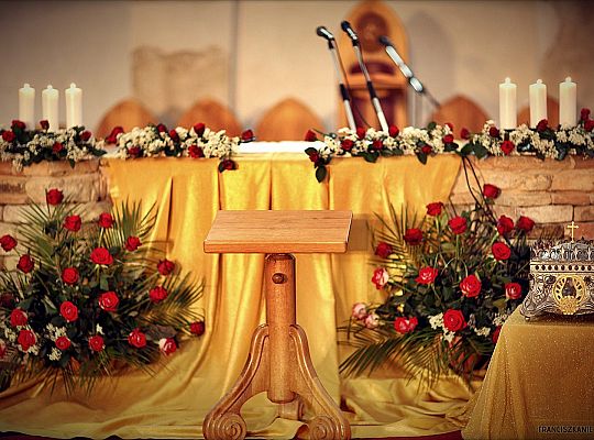 Grafika #4: Wilno: relikwie św. Jadwigi