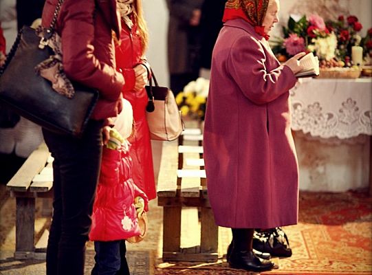 Grafika #6: Wilno: relikwie św. Jadwigi