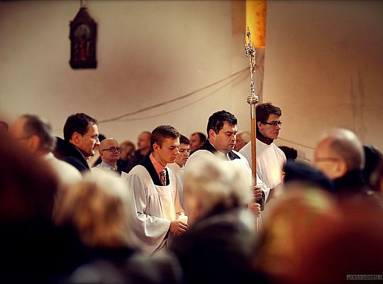 Grafika #9: Wilno: relikwie św. Jadwigi